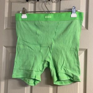 NWOT ribbed boxer